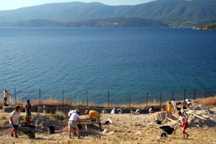 New Archaeological fieldwork course at Kenchreai, the eastern harbor of ancient Corinth