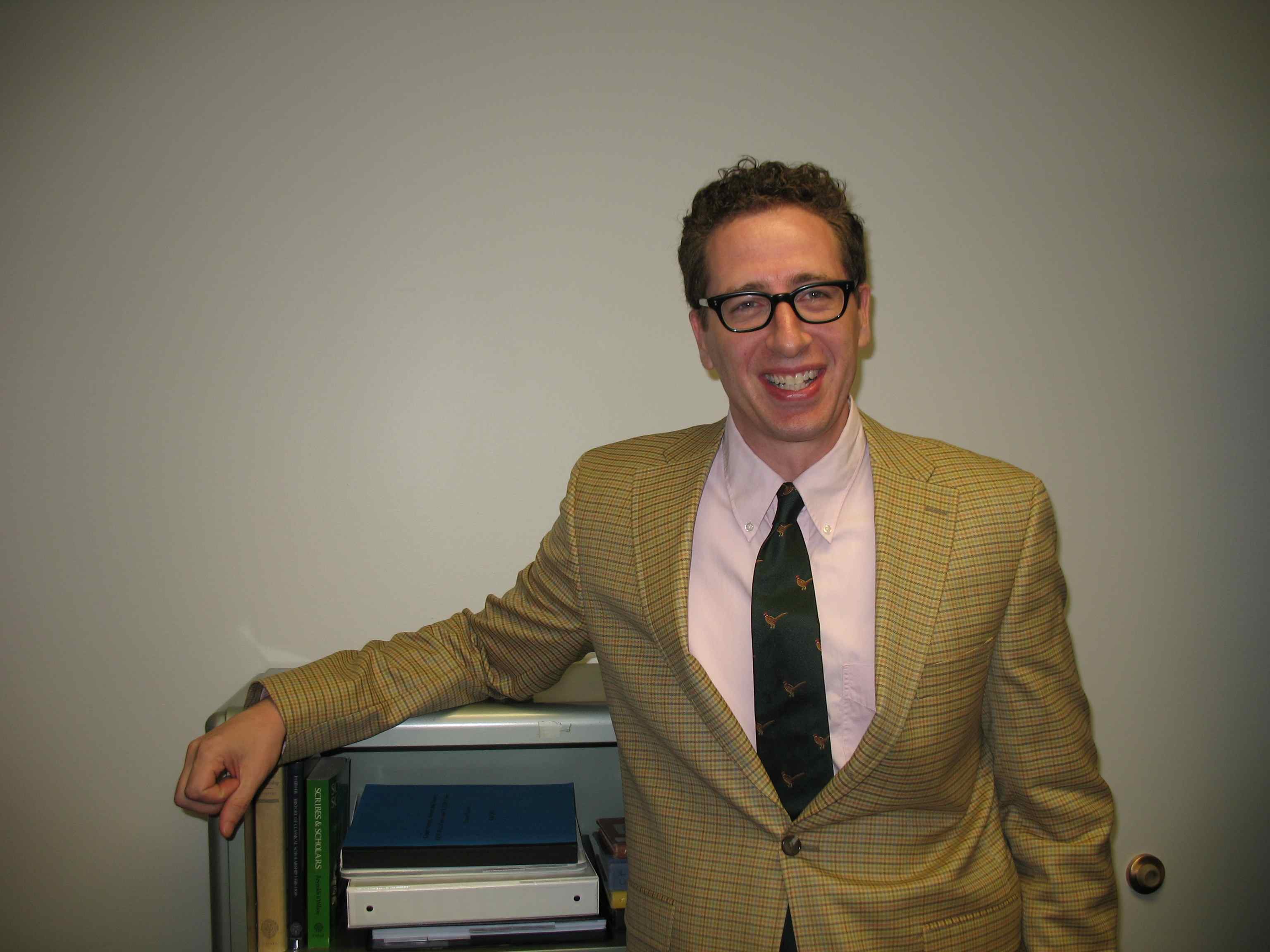 Dr. Eric Adler promoted to Associate Professor