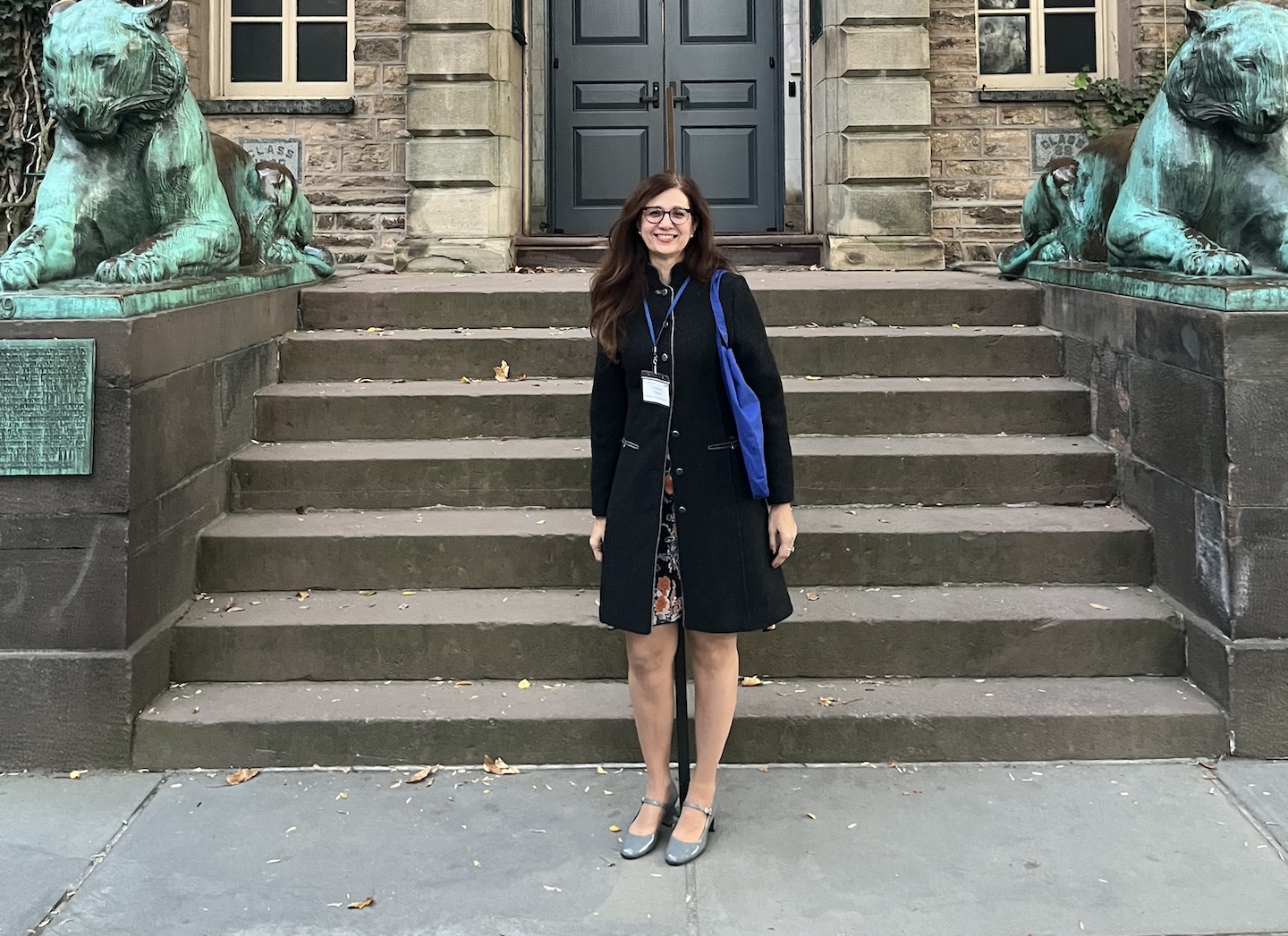 Prof. Parara at Princeton University in fall 2024