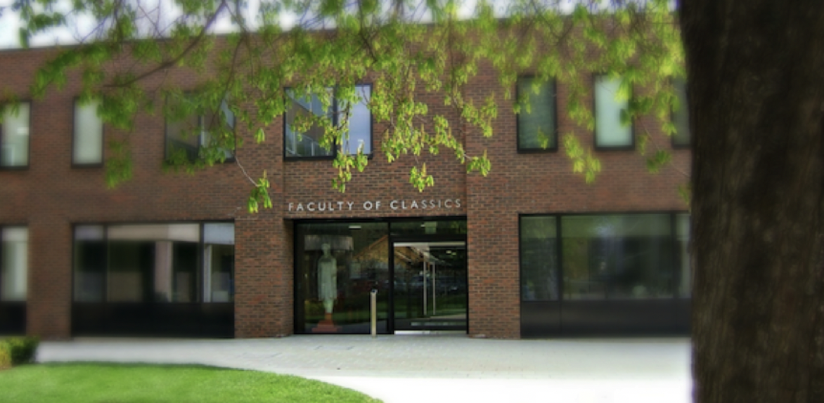 The Faculty of Classics at Cambridge University.