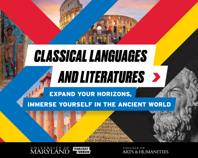 Classical Languages and Literatures